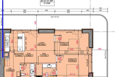 Apartament cu 3 camere decomandat în Pipera - 1