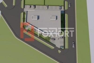 Teren Construcții intravilan de 1772 mp, în Plopi
