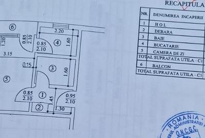 ROANDY-Garsoniera de vanzare la un pret accesibila in 9 Mai - 4