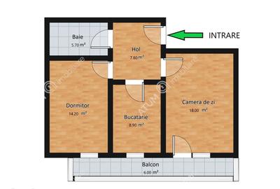 Apartament cu 2 camere decomandat, mobilat în Sud - 4
