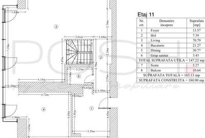 Apartament cu 4 camere în Aviației - 8