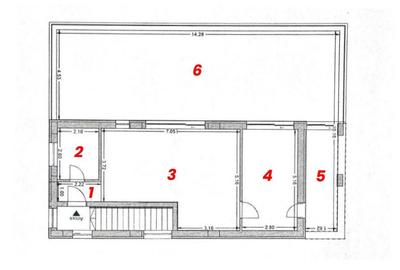 Apartament cu 2 camere semidecomandat în Făget - 1
