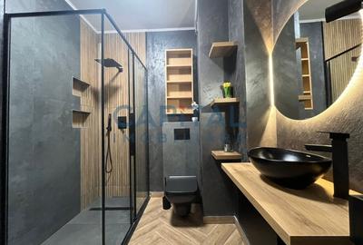 Apartament cu 2 camere semidecomandat, mobilat în Florești - 6