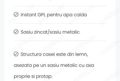 Casa mobila de vanzare, suprafa?a-33 mp - 4