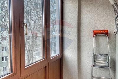 Apartament cu 2 camere semidecomandat, mobilat în Domenii - 14