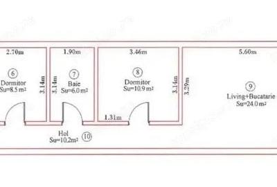 Apartament 3 camere + 1 dressing, 65 mp utili - Remetea Mare - 1