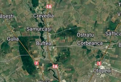 Investitie vanzare 7000 mp teren intravilan Butimanu deschidere directa la lac - 6