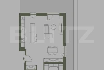 Apartament cu 3 camere semidecomandat în Semicentral - 2