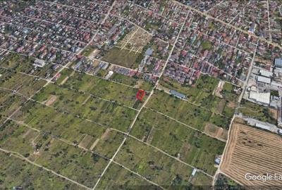Teren intravilan tocmai bun pentru o vilă, 634 mp, deschidere 15 ml