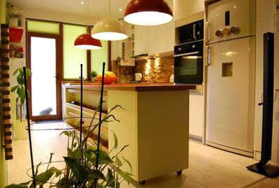Apartament cu 3 camere semidecomandat în Florești - 6