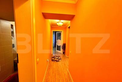 Apartament cu 4 camere decomandat, mobilat în Central