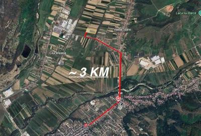 Spațiu comercial, în Valea Stânii - 4