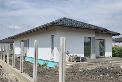 Casa individuala pe parter, teren 520mp, Stupini - 7