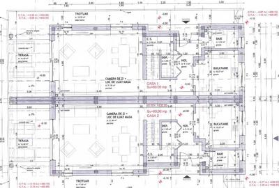 Casa tip duplex cu terasa circulabila in zona METRO Floresti - 7