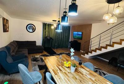 Casa de vanzare Balotesti cu etaj si mansarda mobilata lux Casa de vanzare Balotesti cu etaj si mansarda mobilata lux - 2