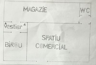 Spațiu comercial, de 131 mp, în Deve - 1
