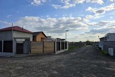 Teren de 424 mp, în Km 5 - 17