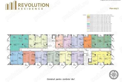 Apartament cu 3 camere decomandat în Vasile Alecsandri - 1