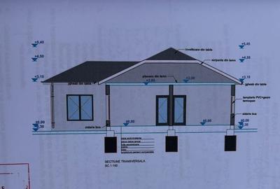 Casa ~ comuna Vernesti ~ teren 510mp ~ SC=150mp ~ Pret: 85.000€ neg - 4