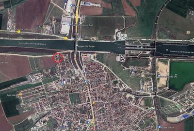 Teren Construcții intravilan de 600 mp, în Agigea
