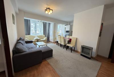 Apartament cu 3 camere semidecomandat în Mărăști