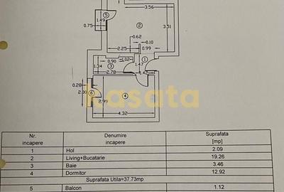 Studio 2 camere I Cosmopolis I mobilat si utilat - 13