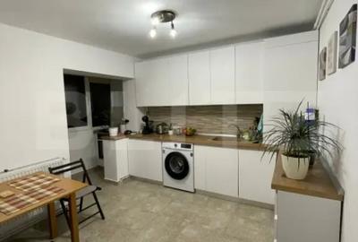 Apartament cu 3 camere semidecomandat în Micro 5 - 7