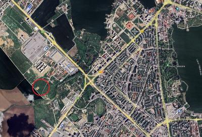 Teren de vanzare in Constanta zona Tomis Nord  -  Dedeman - 1