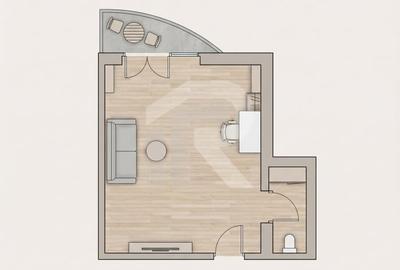 Spatiu birouri Mihalache -Turda in imobil mixt, 33 mp, centrala gaze proprie - 13