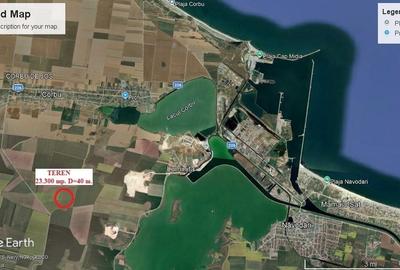 Teren agricol extravilan de 23300 mp, în Corbu - 2
