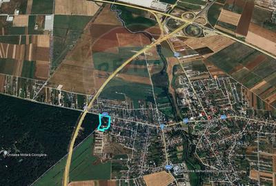 Teren intravilan 2.58 ha/Ciorogarla / Calea Bucuresti - 2