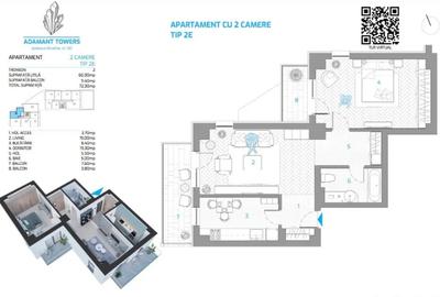 Apartament cu 7 camere decomandat în Nicolina - 12