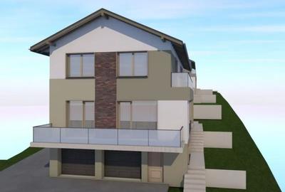 Teren cu autorizatie pentru doua case in Chinteni - 5