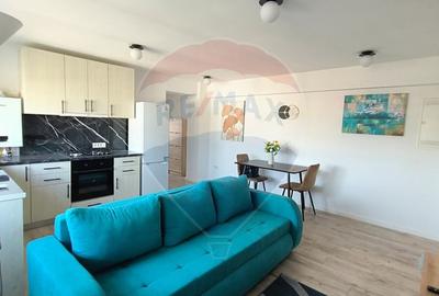 Apartament cu 2 camere semidecomandat, mobilat în Țiglina 2 - 1