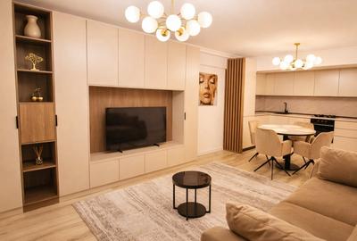 Apartament cu 2 camere semidecomandat, mobilat în Pipera - 1
