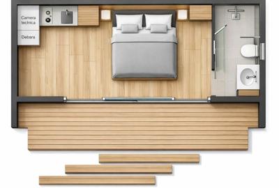 Casă cu 3 camere cu Teren 500 Mp în Central - 4