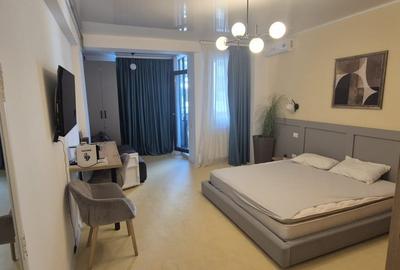 Mamaia Nord/Ștefan Building Resort/Garsoniera vedere Mare - 7