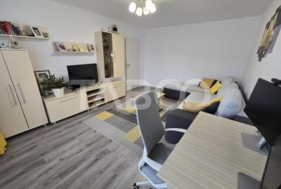 Apartament decomandat 3 camere 2 bai balcon pivnita Strand Sibiu - 11