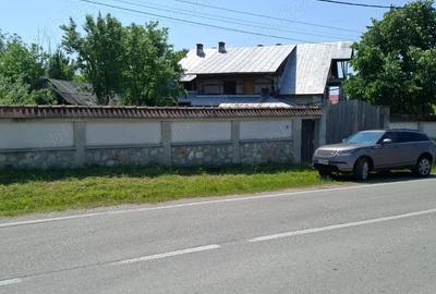 Vila P+1 550mp.utili si garaj cu teren 4500mp NOVACI la DN67C 19km de Ranca - 4