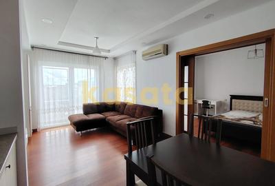 Apartament cu 3 camere semidecomandat, mobilat în Ștefăneștii de Jos