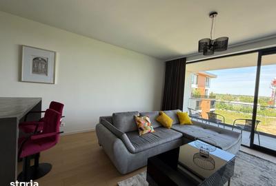 Apartament cu 2 camere în Băneasa