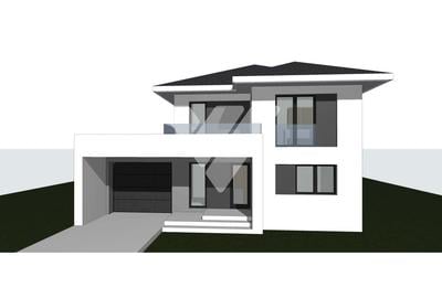 Casa individuala cu teren 547 mp si garaj - Selimbar Sibiu - 2