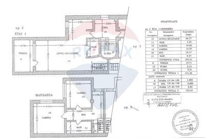 Apartament deosebit de vanzare 3 camere in vila Decebal - Alba Iulia - 7