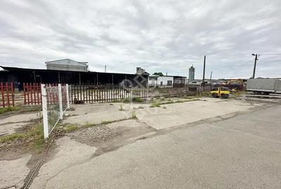 Teren 2100mp si spatii pentru depozitare de inchiriat zona Iosia - 1