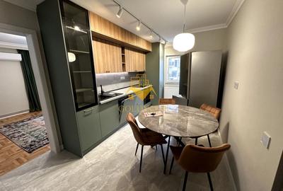 Apartament cu 3 camere semidecomandat, mobilat în Mărăști