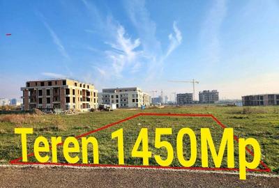 Teren de 1450 mp, în Torontalului
