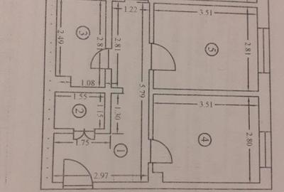 Apartament cu 2 camere decomandat în Central - 5