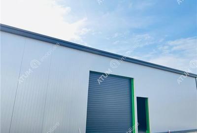 Hala industriala de vanzare in Selimbar 189 mp constructie noua - 8