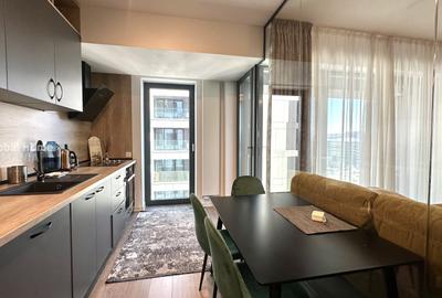 Apartament cu 2 camere decomandat, mobilat în Aviației - 7