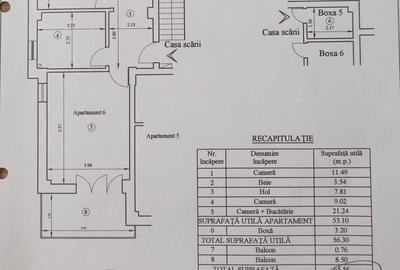 Apartament cu 3 camere decomandat, mobilat în Moara de Vânt - 4